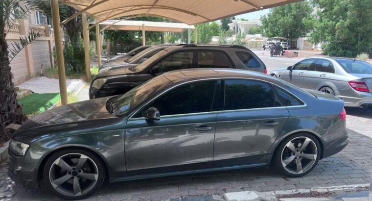 Audi A4 s line full option 2013 Gcc for sale