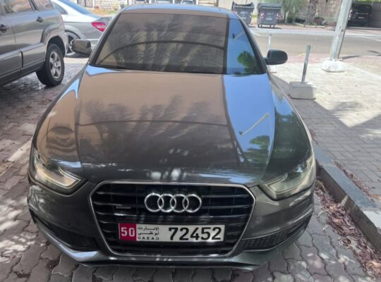 Audi A4 s line full option 2013 Gcc for sale