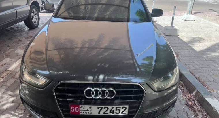 Audi A4 s line full option 2013 Gcc for sale