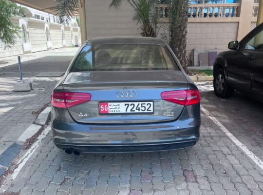 Audi A4 s line full option 2013 Gcc for sale