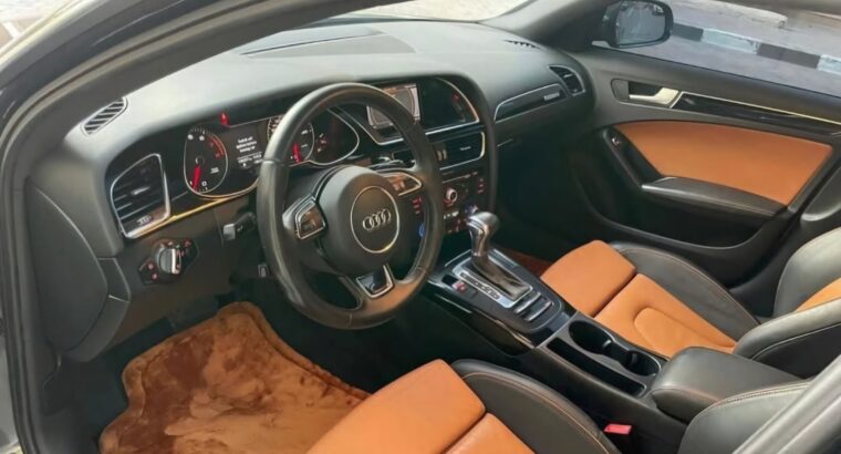 Audi A4 s line full option 2013 Gcc for sale