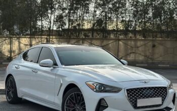 Hyundai Genesis G70 3.3L full option 2019 for sal