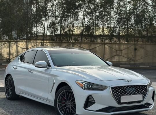 Hyundai Genesis G70 3.3L full option 2019 for sal