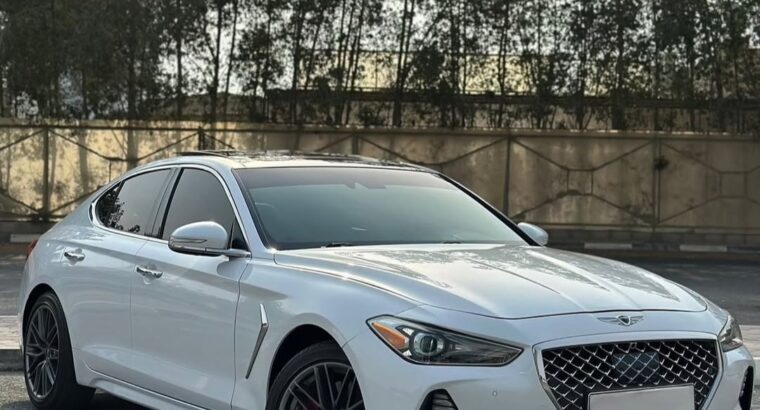 Hyundai Genesis G70 3.3L full option 2019 for sal