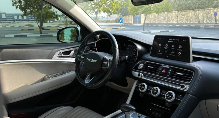 Hyundai Genesis G70 3.3L full option 2019 for sal