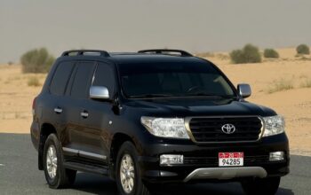 Toyota Land cruiser GXR 2009 Gcc for sale