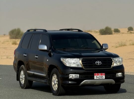 Toyota Land cruiser GXR 2009 Gcc for sale