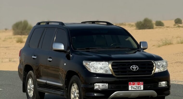 Toyota Land cruiser GXR 2009 Gcc for sale