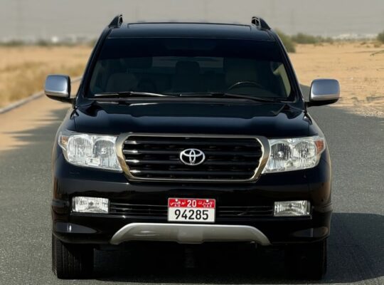 Toyota Land cruiser GXR 2009 Gcc for sale