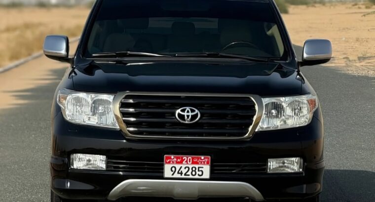 Toyota Land cruiser GXR 2009 Gcc for sale