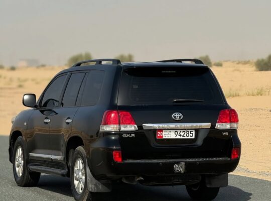 Toyota Land cruiser GXR 2009 Gcc for sale