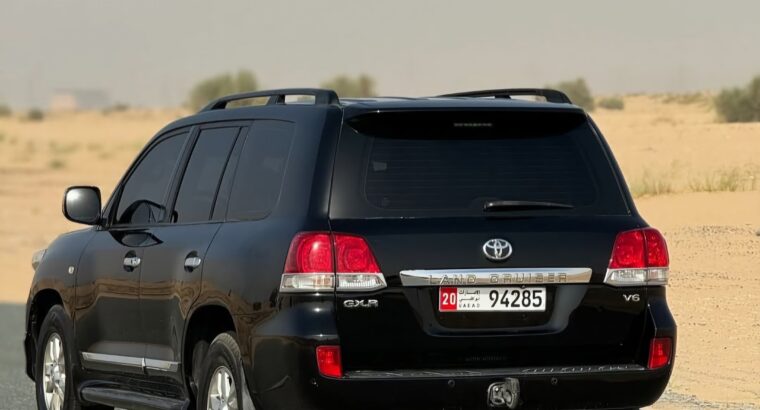 Toyota Land cruiser GXR 2009 Gcc for sale