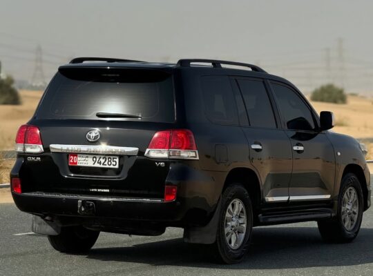 Toyota Land cruiser GXR 2009 Gcc for sale