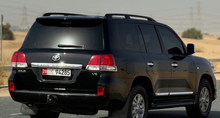 Toyota Land cruiser GXR 2009 Gcc for sale