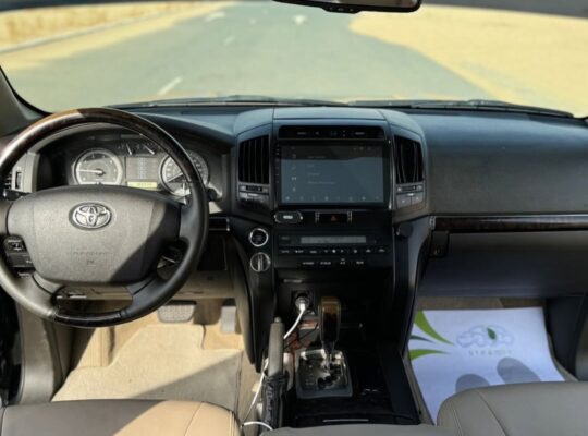 Toyota Land cruiser GXR 2009 Gcc for sale