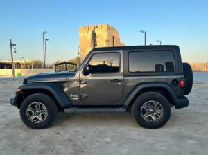 Jeep wrangler sport coupe 2018 Gcc for sale