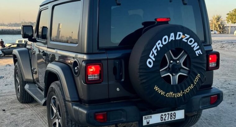 Jeep wrangler sport coupe 2018 Gcc for sale