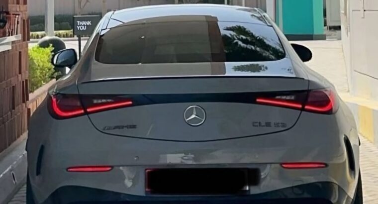 Mercedes CLE53 4matic 2024 imported for sale