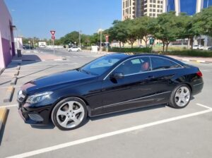 Mercedes E250 coupe 2014 full option for sale