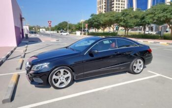 Mercedes E250 coupe 2014 full option for sale