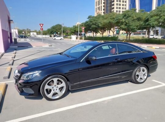 Mercedes E250 coupe 2014 full option for sale