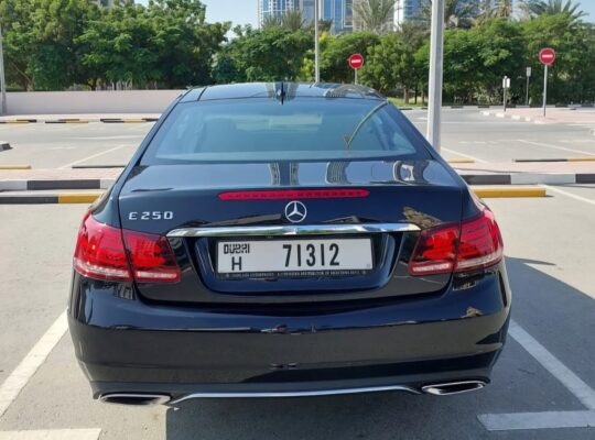 Mercedes E250 coupe 2014 full option for sale