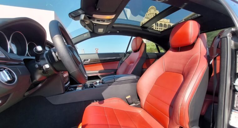 Mercedes E250 coupe 2014 full option for sale
