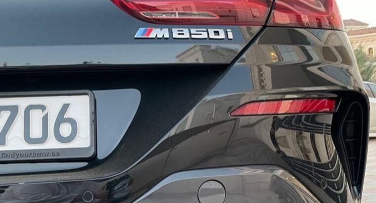 BMW 850i M Power 2020 full option for sale