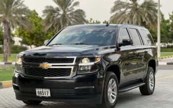 Chevrolet Tahoe 2018 usa imported