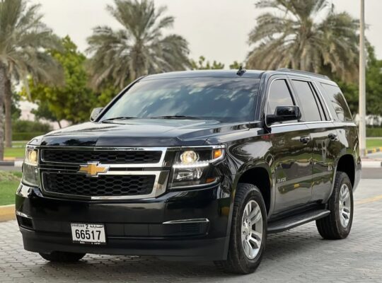 Chevrolet Tahoe 2018 usa imported