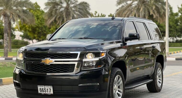 Chevrolet Tahoe 2018 usa imported