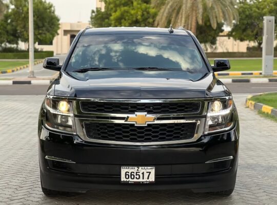 Chevrolet Tahoe 2018 usa imported