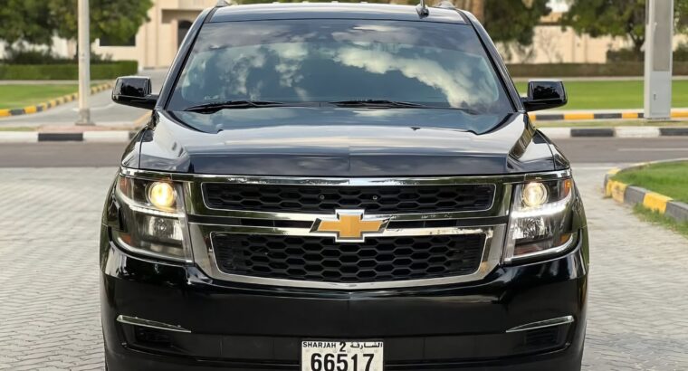 Chevrolet Tahoe 2018 usa imported