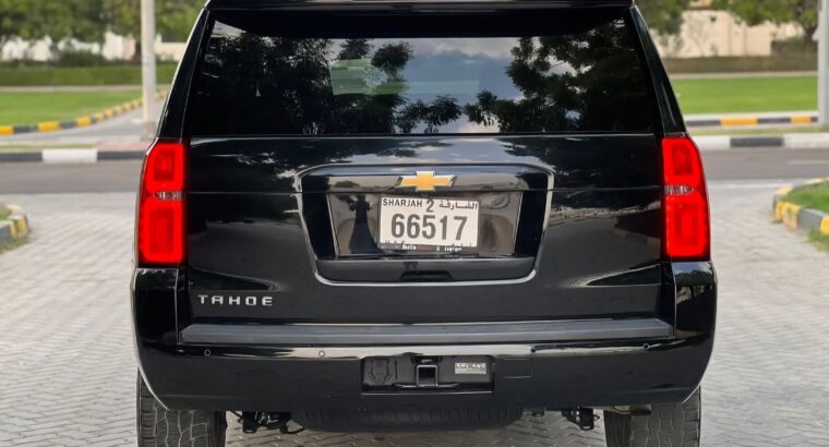 Chevrolet Tahoe 2018 usa imported