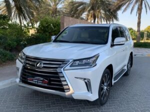 Lexus LX570 full option 2018 Gcc for sale