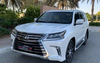 Lexus LX570 full option 2018 Gcc for sale