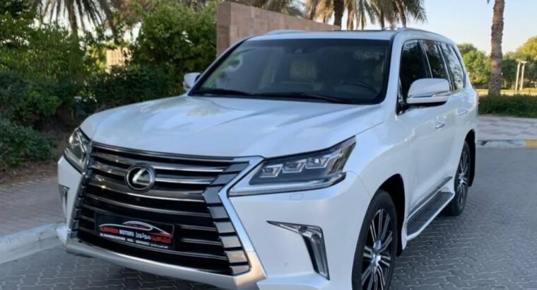 Lexus LX570 full option 2018 Gcc for sale