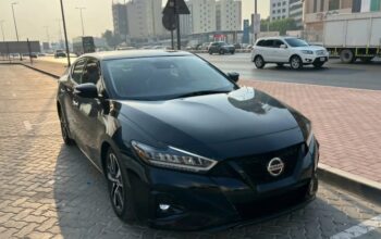 Nissan Maxima SV 2022 full option USA imported