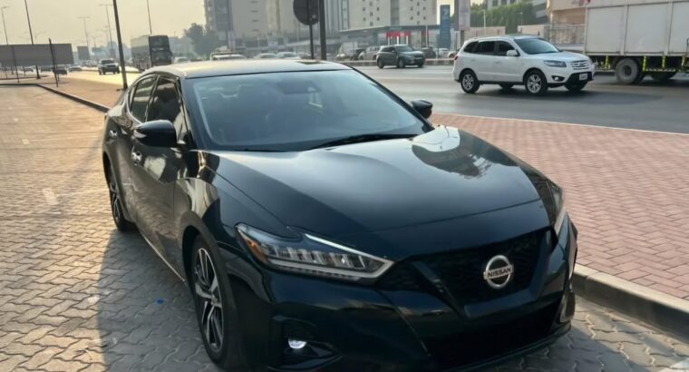 Nissan Maxima SV 2022 full option USA imported