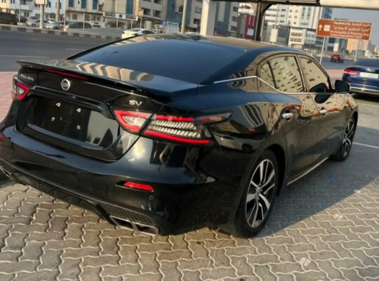 Nissan Maxima SV 2022 full option USA imported