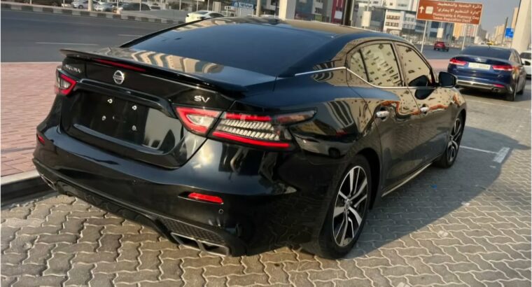 Nissan Maxima SV 2022 full option USA imported