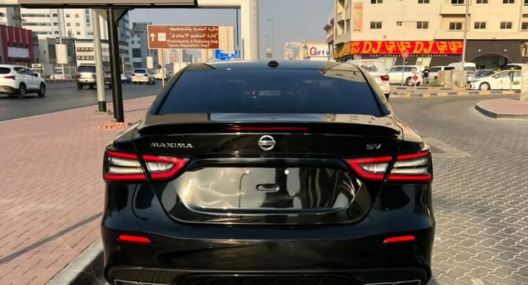 Nissan Maxima SV 2022 full option USA imported