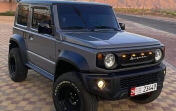 Suzuki jimny coupe 2022 Gcc for sale