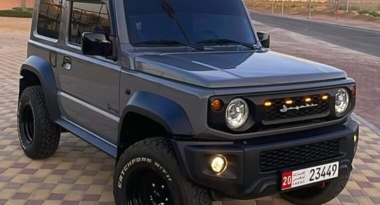Suzuki jimny coupe 2022 Gcc for sale