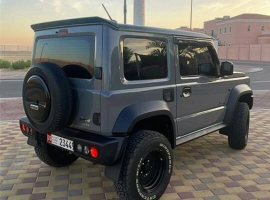 Suzuki jimny coupe 2022 Gcc for sale