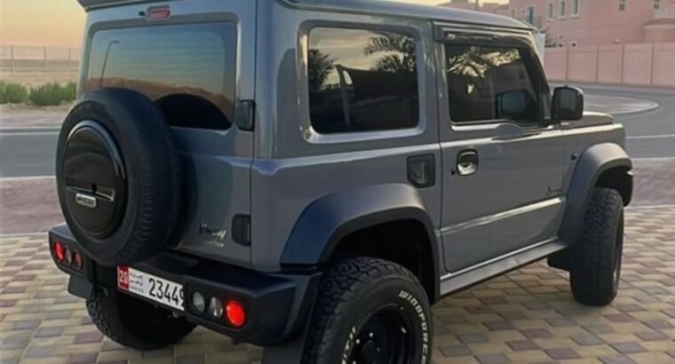 Suzuki jimny coupe 2022 Gcc for sale