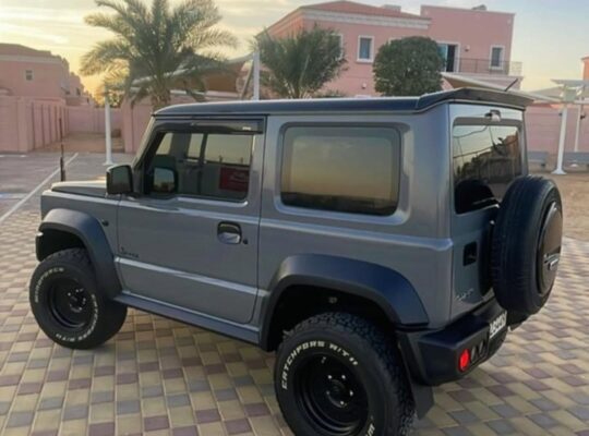 Suzuki jimny coupe 2022 Gcc for sale