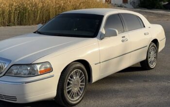 Lincoln Town car 2009 USA imported for sale