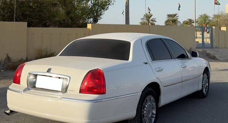 Lincoln Town car 2009 USA imported for sale