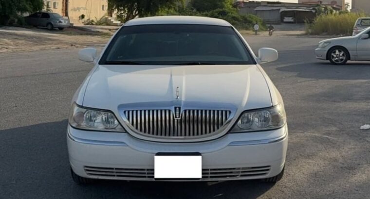Lincoln Town car 2009 USA imported for sale